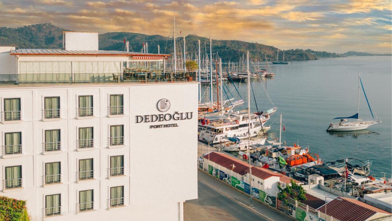 Dedeoglu Port Hotel Fethiye Eksteriør billede