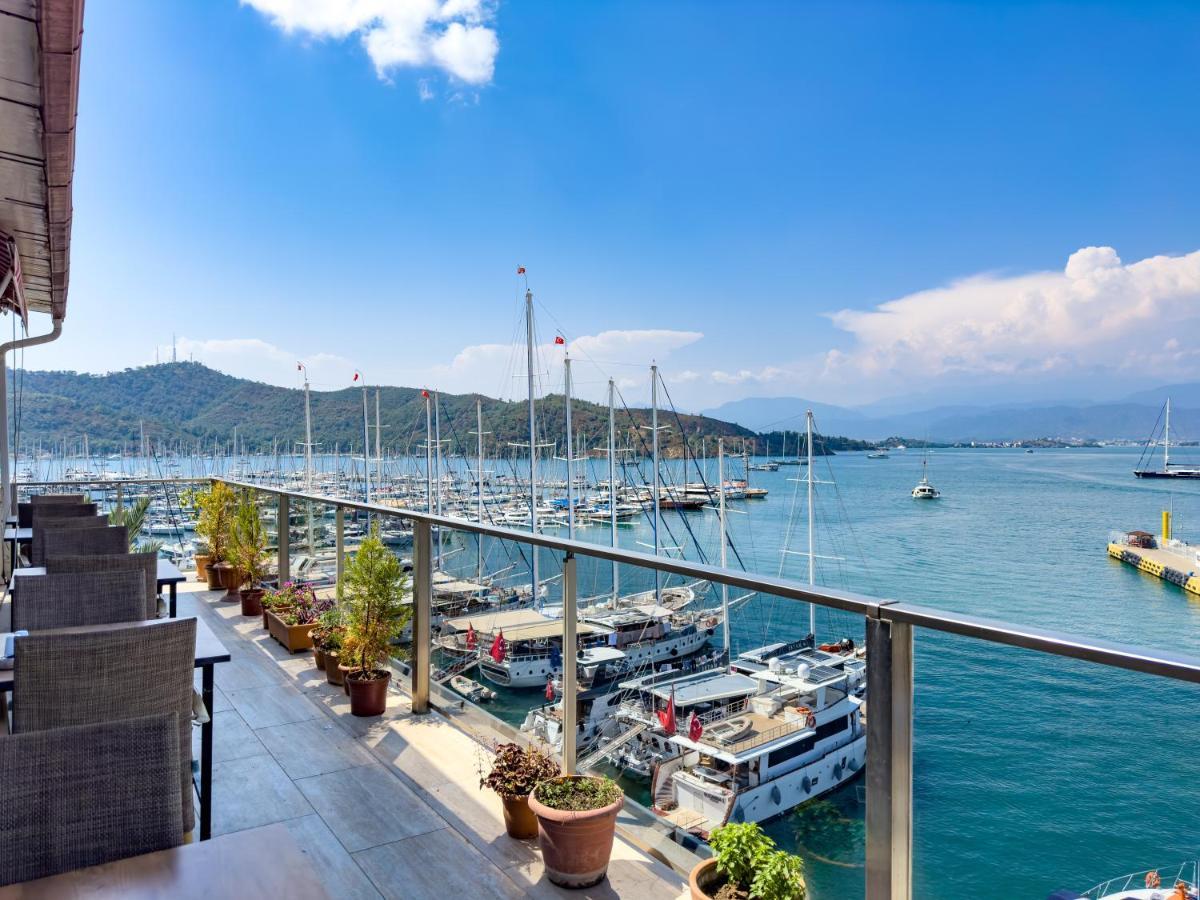 Dedeoglu Port Hotel Fethiye Eksteriør billede